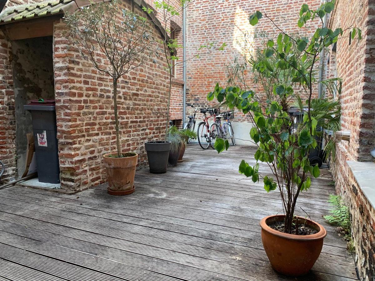Coeur Vieux Lille Apartment 1 Chambre 24H24H Access Luaran gambar