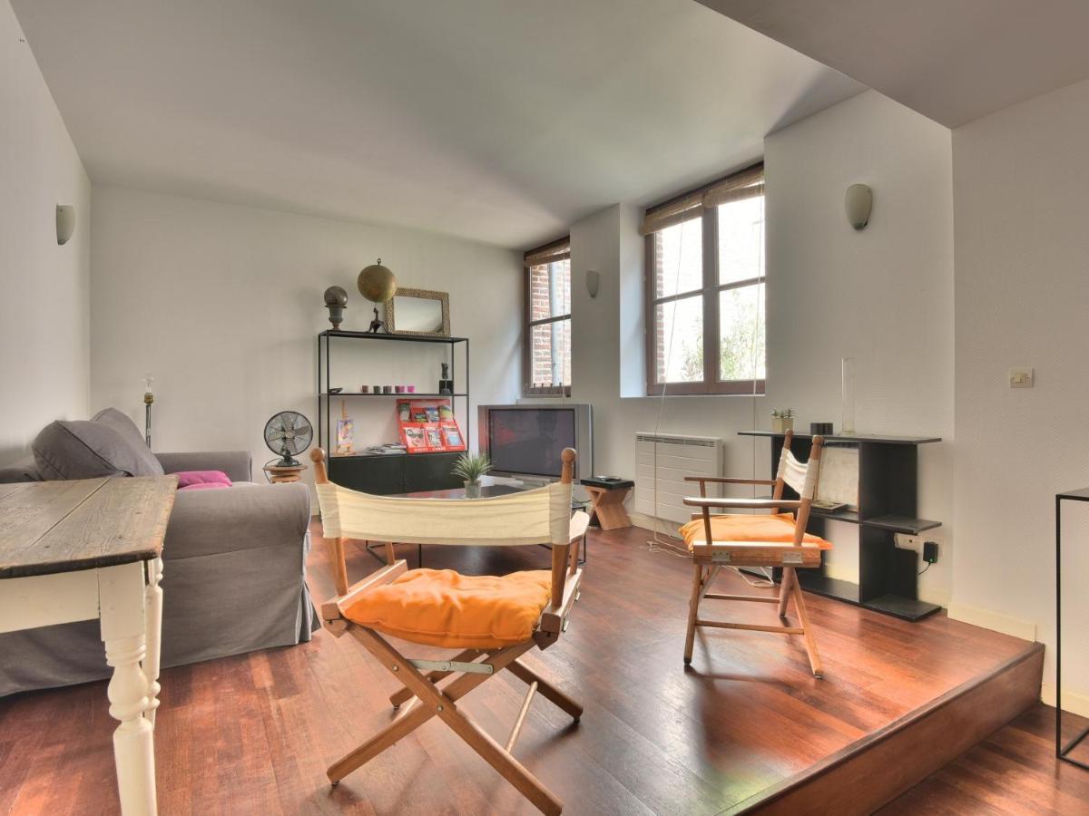 Coeur Vieux Lille Apartment 1 Chambre 24H24H Access Luaran gambar